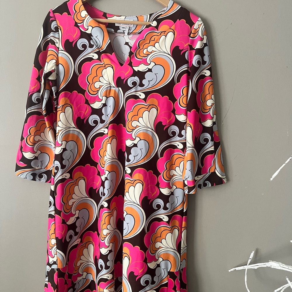Jude Connally Multicolor Floral Dress